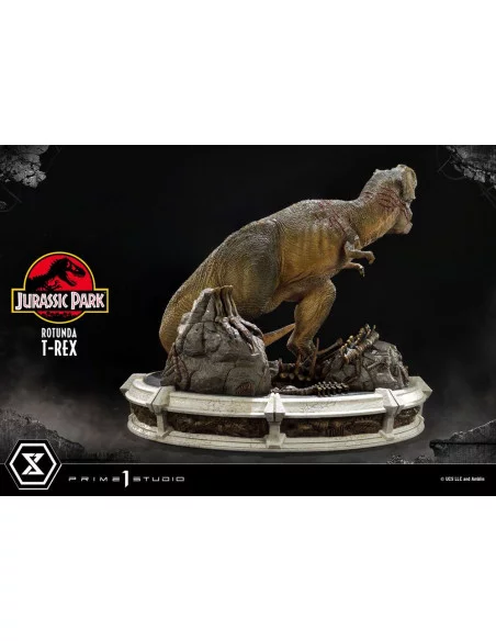 Jurassic Park Estatua 1/6 Rotunda T-Rex 37 cm