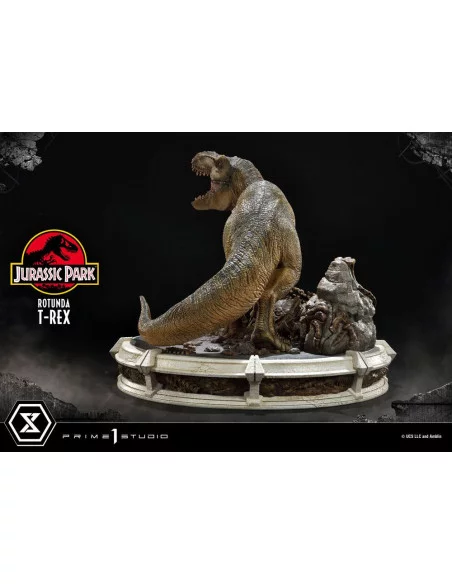 Jurassic Park Estatua 1/6 Rotunda T-Rex 37 cm