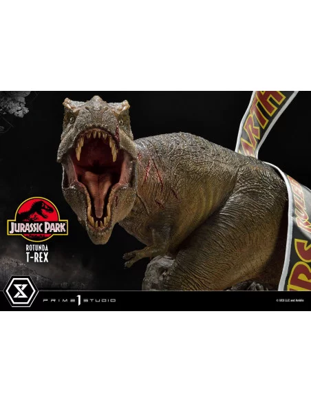 Jurassic Park Estatua 1/6 Rotunda T-Rex 37 cm