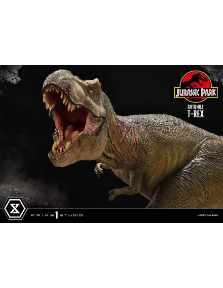 Jurassic Park Estatua 1/6 Rotunda T-Rex 37 cm