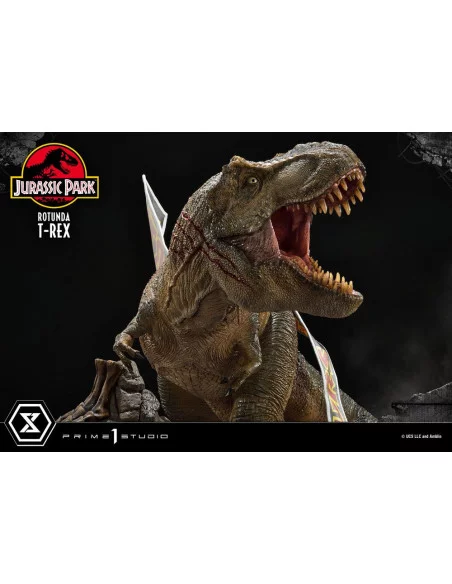 Jurassic Park Estatua 1/6 Rotunda T-Rex 37 cm