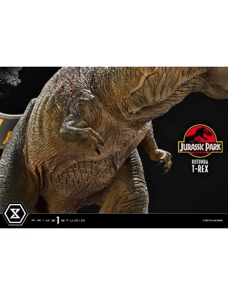 Jurassic Park Estatua 1/6 Rotunda T-Rex 37 cm