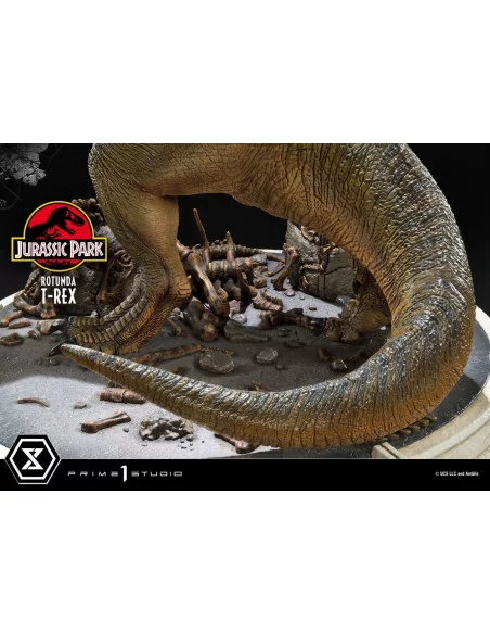 Jurassic Park Estatua 1/6 Rotunda T-Rex 37 cm