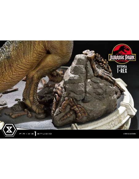 Jurassic Park Estatua 1/6 Rotunda T-Rex 37 cm