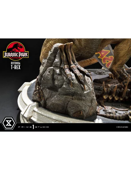 Jurassic Park Estatua 1/6 Rotunda T-Rex 37 cm