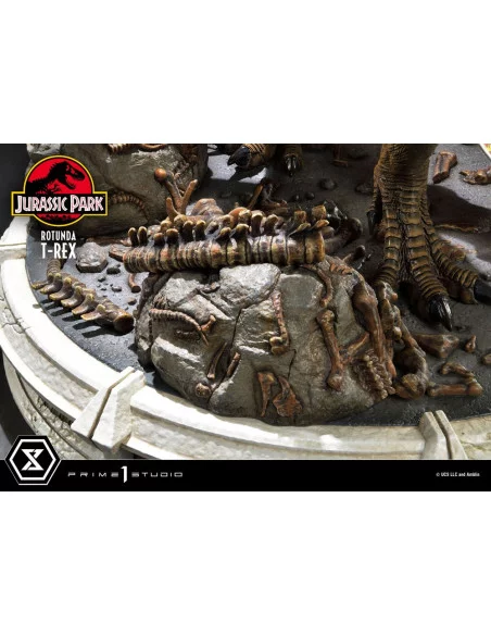 Jurassic Park Estatua 1/6 Rotunda T-Rex 37 cm