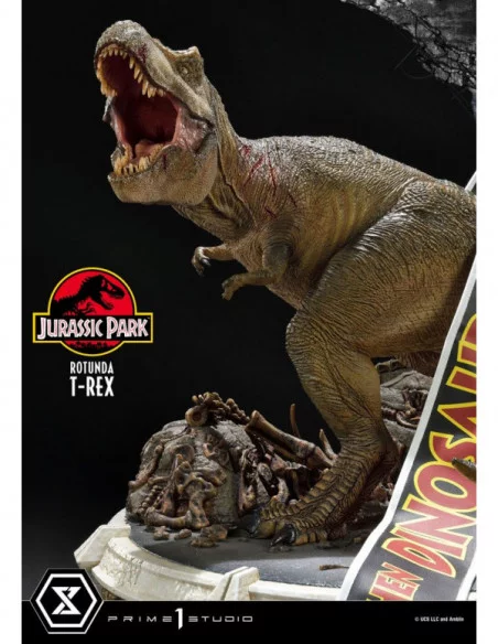 Jurassic Park Estatua 1/6 Rotunda T-Rex 37 cm