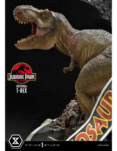 Jurassic Park Estatua 1/6 Rotunda T-Rex 37 cm