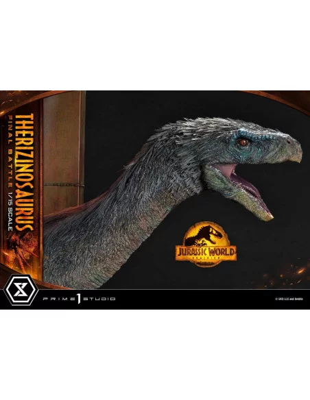 Jurassic World: Dominion Estatua Legacy Museum Collection 1/15 Therizinosaurus Final Battle Regular Version 55 cm