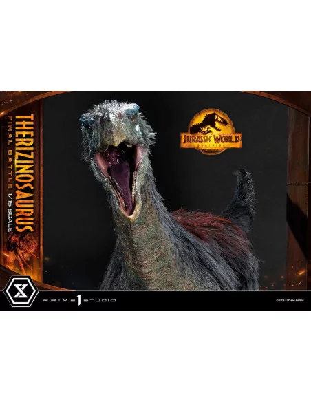 Jurassic World: Dominion Estatua Legacy Museum Collection 1/15 Therizinosaurus Final Battle Regular Version 55 cm