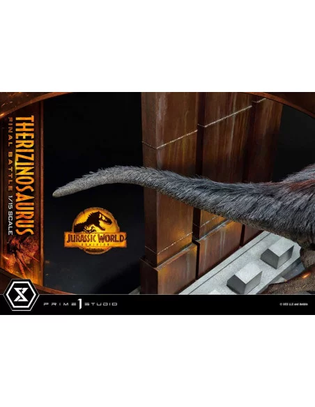 Jurassic World: Dominion Estatua Legacy Museum Collection 1/15 Therizinosaurus Final Battle Regular Version 55 cm