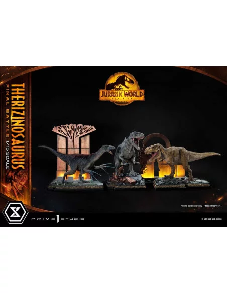 Jurassic World: Dominion Estatua Legacy Museum Collection 1/15 Therizinosaurus Final Battle Regular Version 55 cm