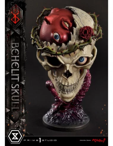 Berserk Estatua Life Scale Behelit Skull 20 cm