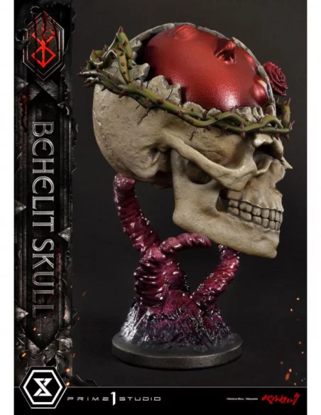 Berserk Estatua Life Scale Behelit Skull 20 cm