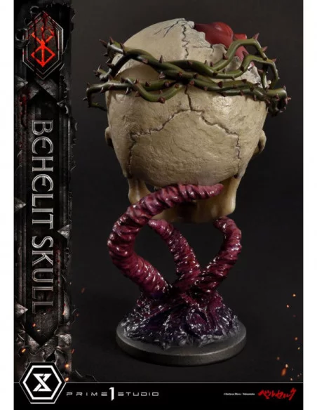 Berserk Estatua Life Scale Behelit Skull 20 cm