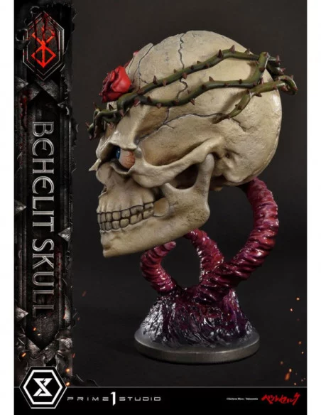 Berserk Estatua Life Scale Behelit Skull 20 cm