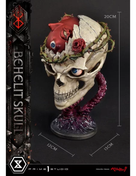 Berserk Estatua Life Scale Behelit Skull 20 cm