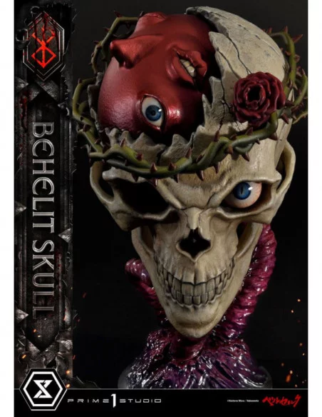 Berserk Estatua Life Scale Behelit Skull 20 cm