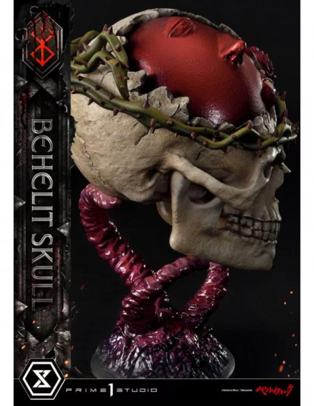 Berserk Estatua Life Scale Behelit Skull 20 cm