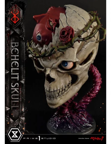 Berserk Estatua Life Scale Behelit Skull 20 cm