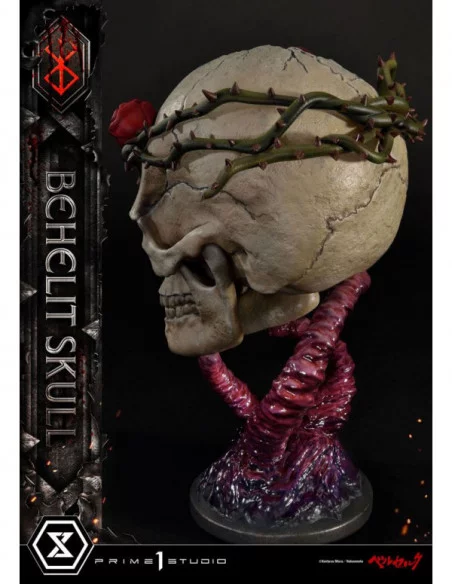 Berserk Estatua Life Scale Behelit Skull 20 cm