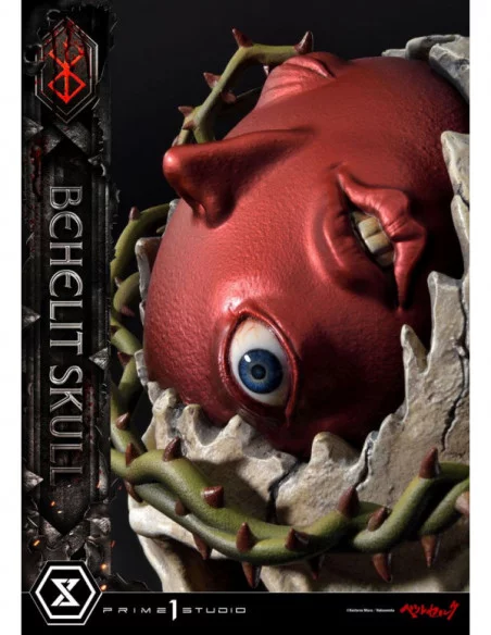 Berserk Estatua Life Scale Behelit Skull 20 cm