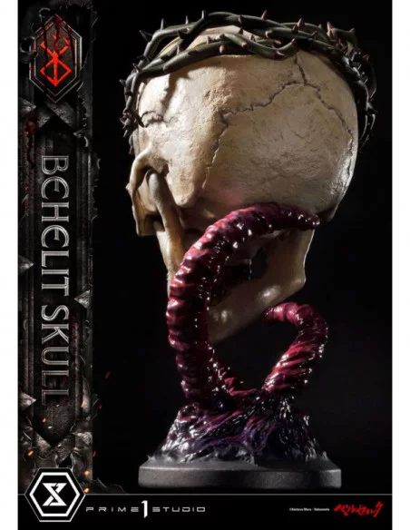 Berserk Estatua Life Scale Behelit Skull 20 cm