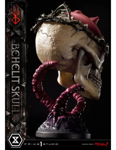 Berserk Estatua Life Scale Behelit Skull 20 cm