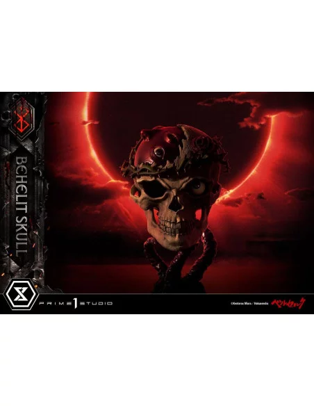 Berserk Estatua Life Scale Behelit Skull 20 cm