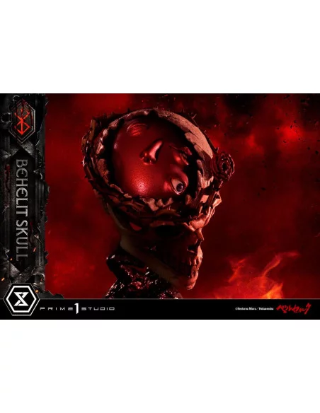 Berserk Estatua Life Scale Behelit Skull 20 cm