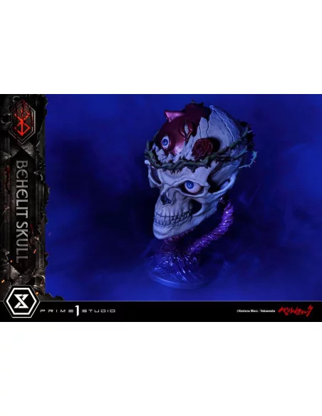 Berserk Estatua Life Scale Behelit Skull 20 cm