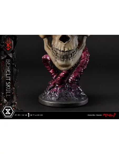 Berserk Estatua Life Scale Behelit Skull 20 cm