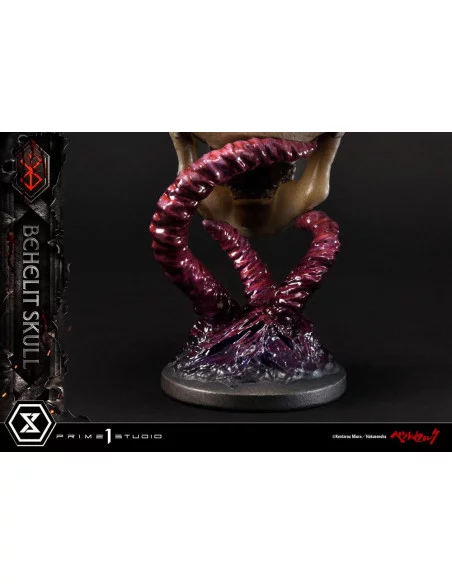 Berserk Estatua Life Scale Behelit Skull 20 cm