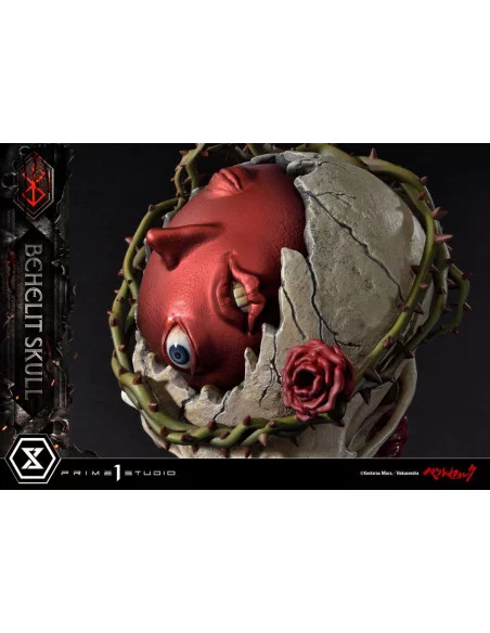 Berserk Estatua Life Scale Behelit Skull 20 cm