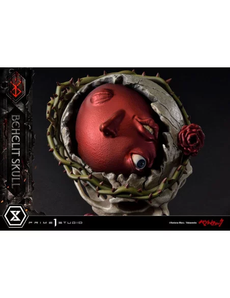 Berserk Estatua Life Scale Behelit Skull 20 cm