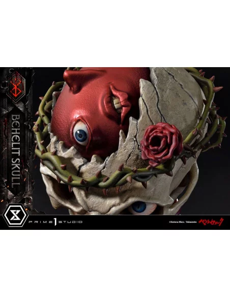 Berserk Estatua Life Scale Behelit Skull 20 cm