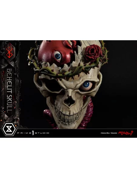 Berserk Estatua Life Scale Behelit Skull 20 cm