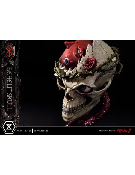 Berserk Estatua Life Scale Behelit Skull 20 cm