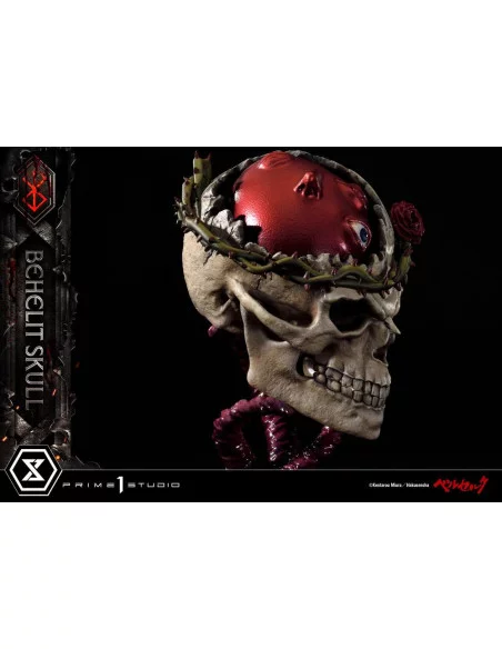 Berserk Estatua Life Scale Behelit Skull 20 cm