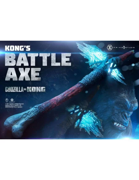 Godzilla vs Kong Réplica 1/1 Kong's Battle Axe 95 cm