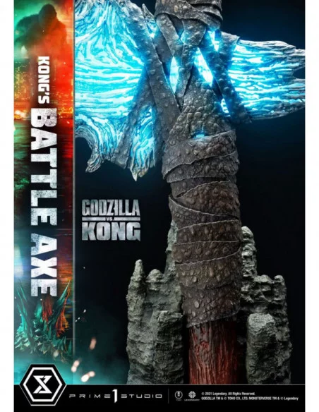 Godzilla vs Kong Réplica 1/1 Kong's Battle Axe 95 cm