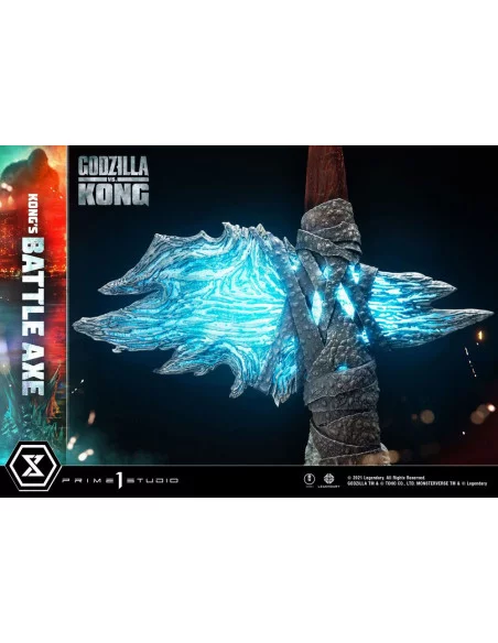 Godzilla vs Kong Réplica 1/1 Kong's Battle Axe 95 cm