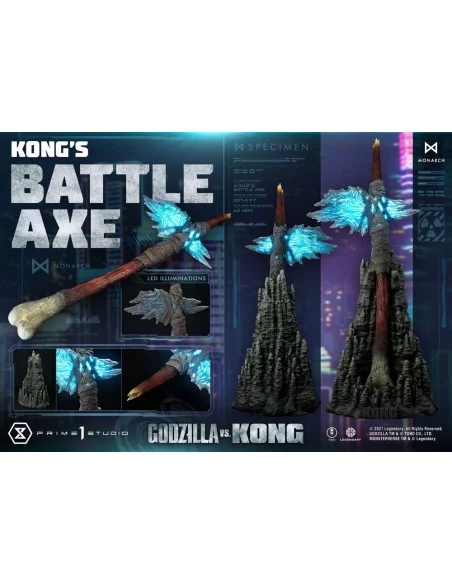 Godzilla vs Kong Réplica 1/1 Kong's Battle Axe 95 cm