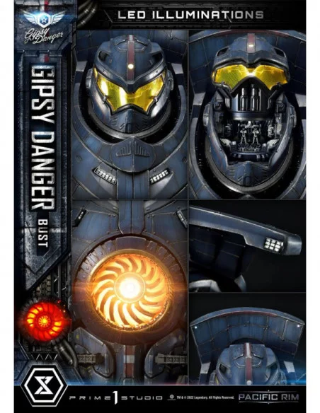 Pacific Rim Busto Gipsy Danger 74 cm