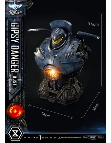 Pacific Rim Busto Gipsy Danger 74 cm