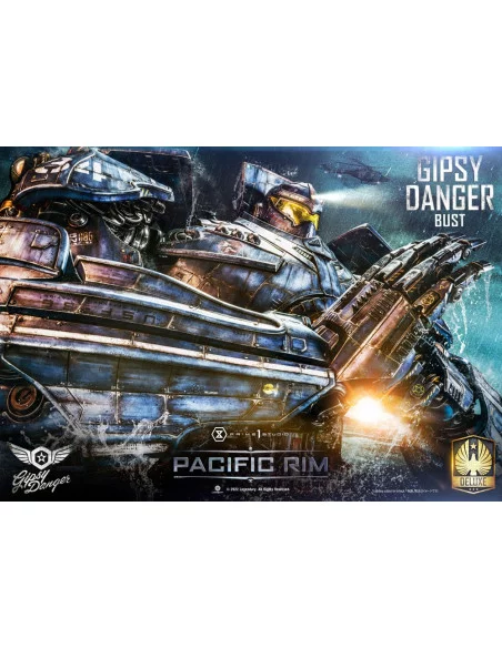 Pacific Rim Busto Gipsy Danger Deluxe Ver. 74 cm