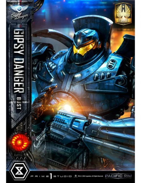 Pacific Rim Busto Gipsy Danger Deluxe Ver. 74 cm