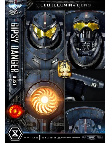 Pacific Rim Busto Gipsy Danger Deluxe Ver. 74 cm