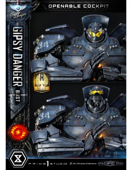 Pacific Rim Busto Gipsy Danger Deluxe Ver. 74 cm