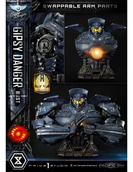 Pacific Rim Busto Gipsy Danger Deluxe Ver. 74 cm